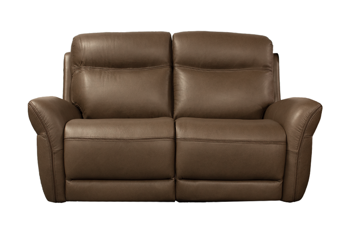 Violino Leather Power Loveseat