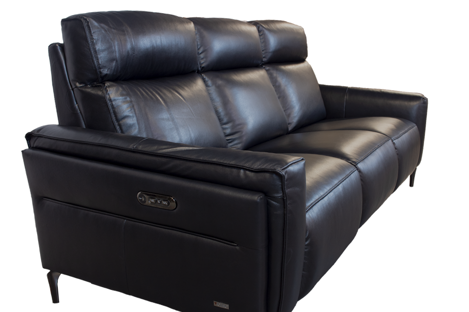 Violino Leather Power Reclining Sofa