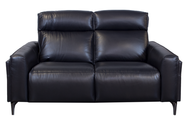 Violino Leather Power Reclining Loveseat