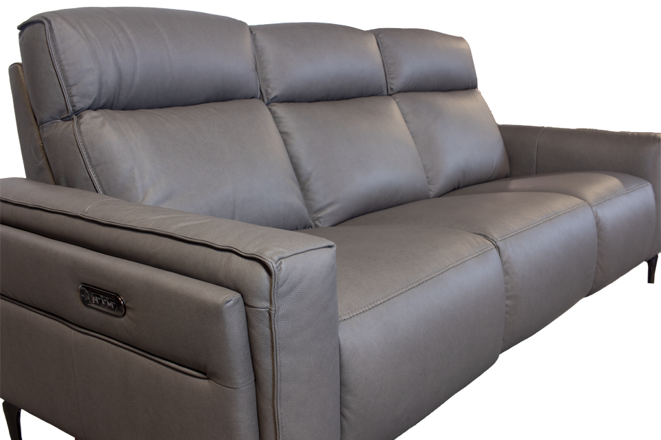 Violino Leather Power Reclining Sofa