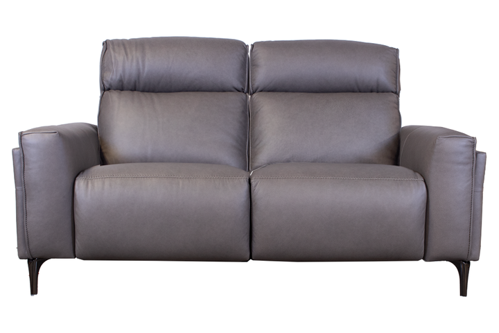 Violino Leather Power Reclining Loveseat