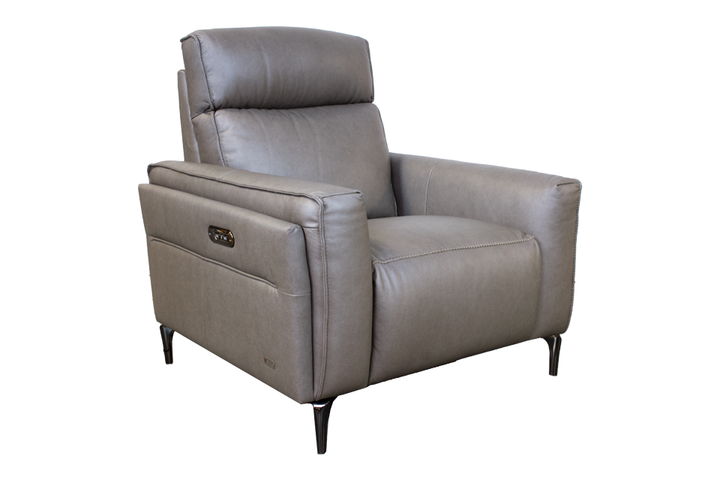 Violino Leather Power Recliner