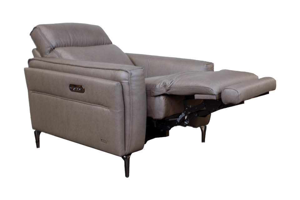 Violino Leather Power Recliner