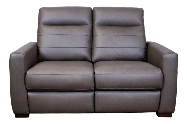 Violino Leather Power Reclining Loveseat