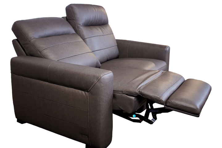 Violino Leather Power Reclining Loveseat