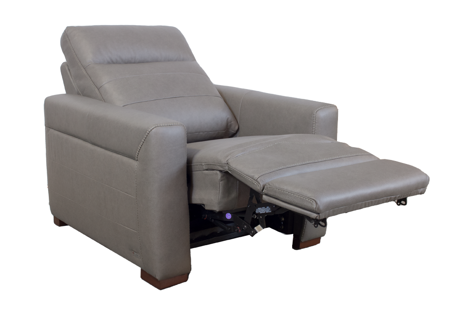 Violino Leather Power Recliner