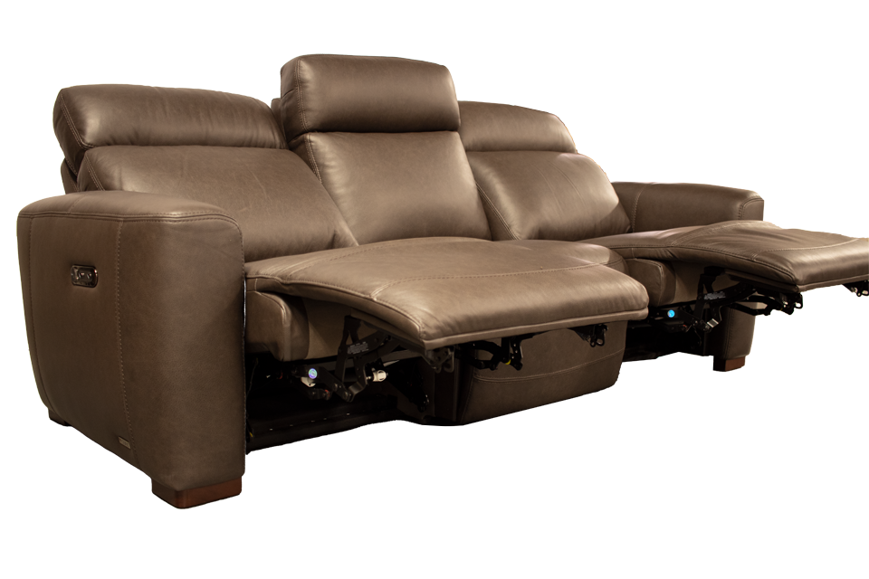 Violino Leather Power Sofa