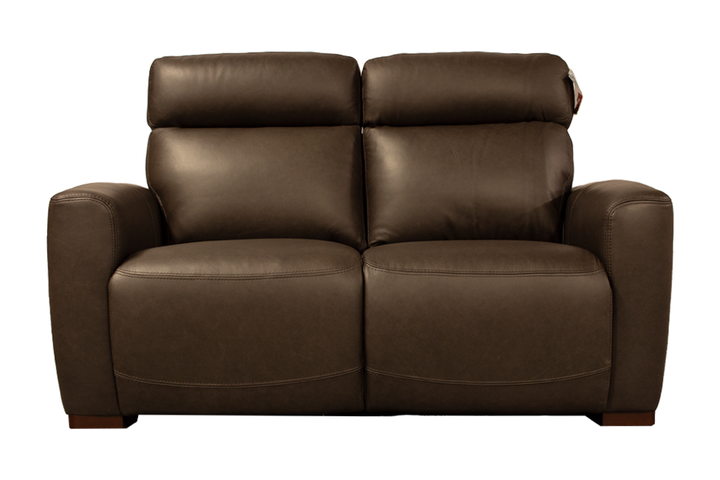 Violino Leather Power Loveseat