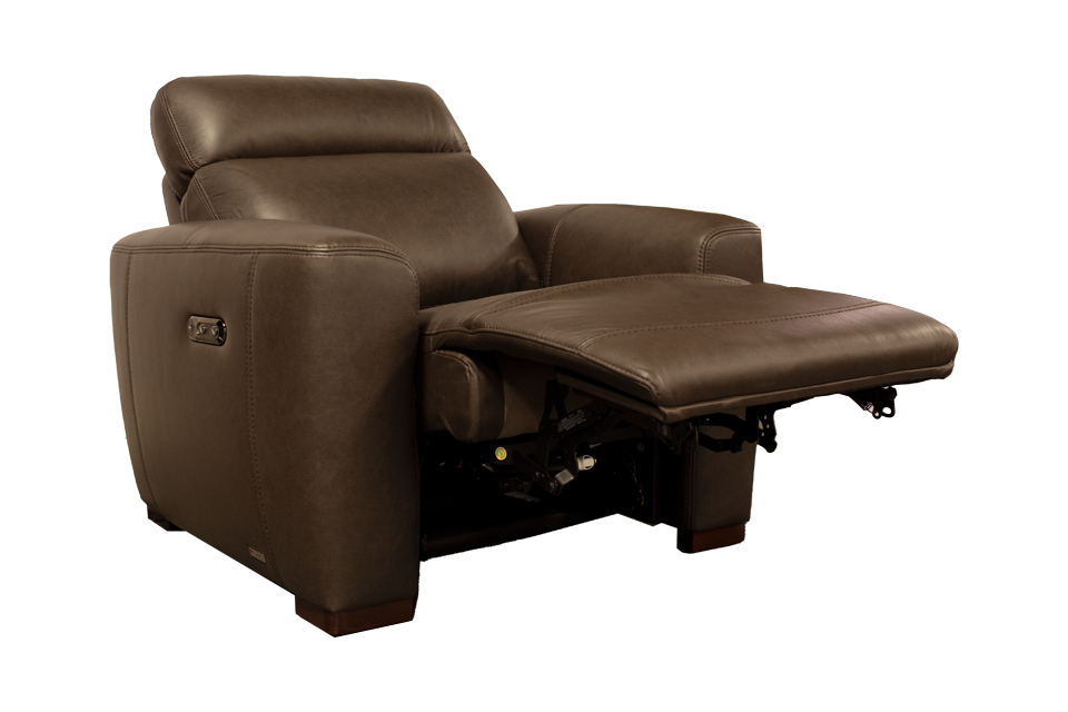 Violino Leather Power Recliner