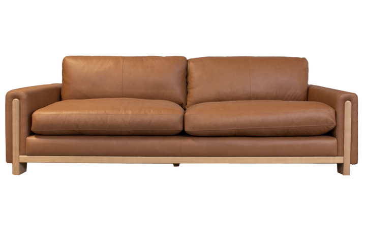 Kuka Leather Sofa