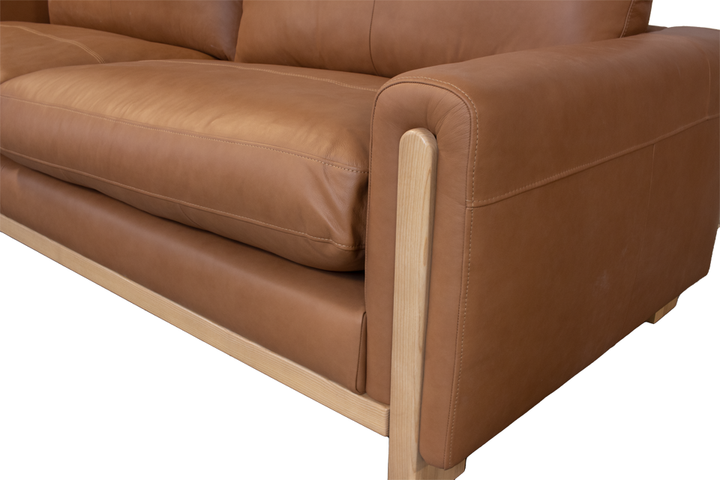 Kuka Leather Sofa