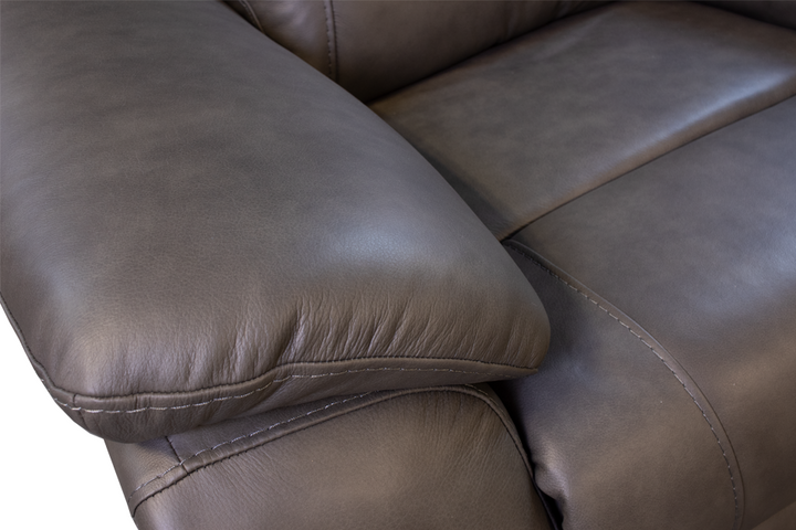 Kuka Leather Power Recliner