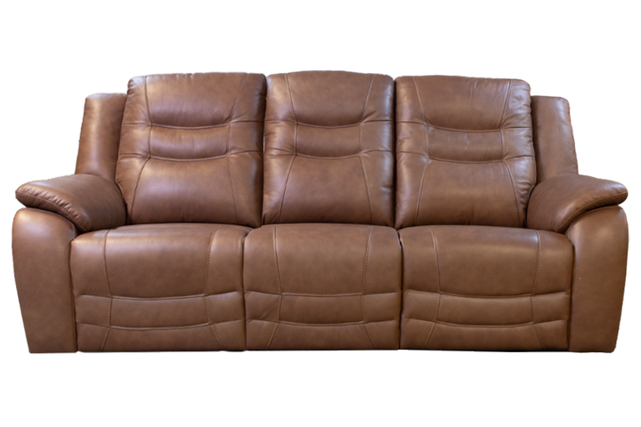 Kuka Leather Power Reclining Sofa