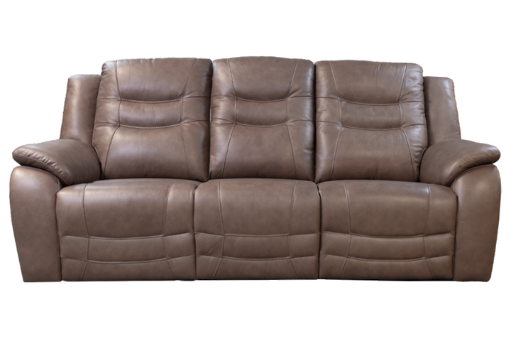 Kuka Leather Power Reclining Sofa