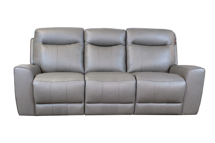 Violino Power Reclining Leather Sofa