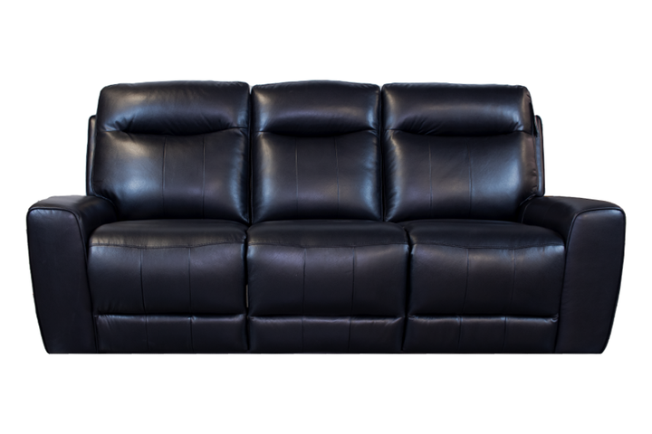 Violino Power Reclining Leather Sofa