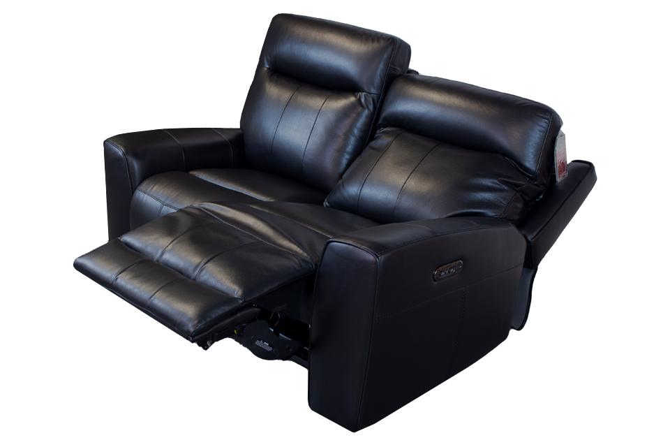 Violino Leather Loveseat