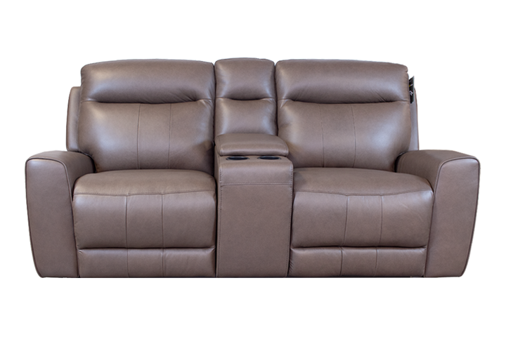 Violino Leather Loveseat