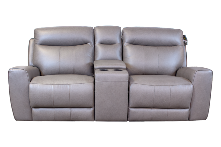 Violino Leather Loveseat