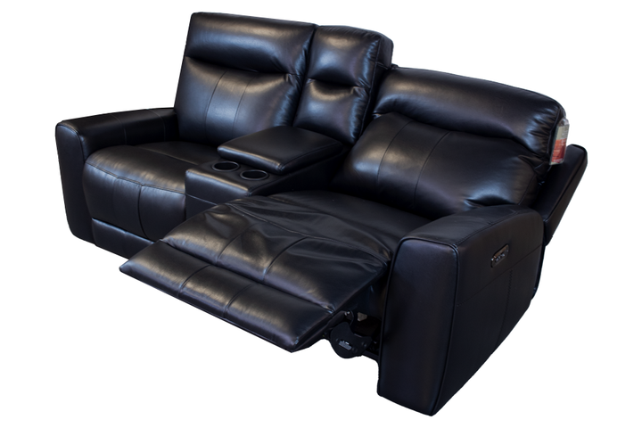 Violino Leather Loveseat