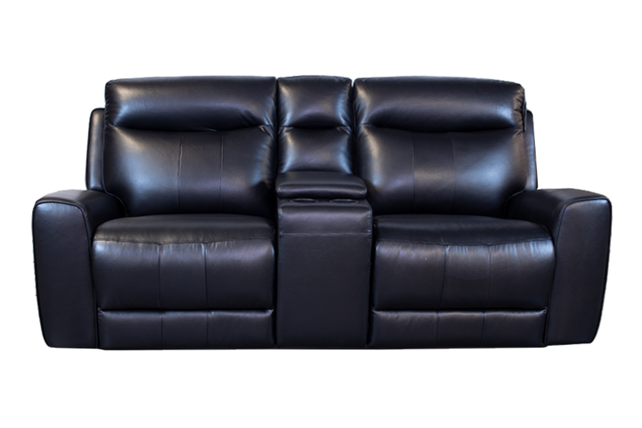 Violino Leather Loveseat