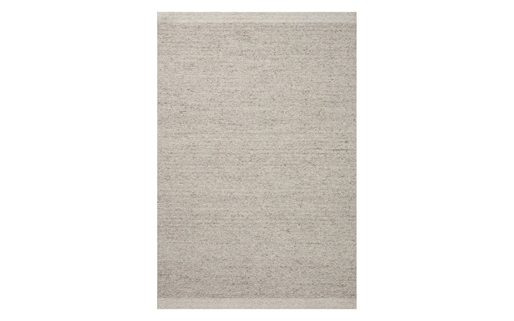Loloi & Magnolia Home Ashby Collection Silver Ivory 2.6 X 7.6 Runner
