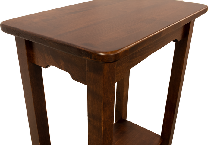 Maple Chairside Table