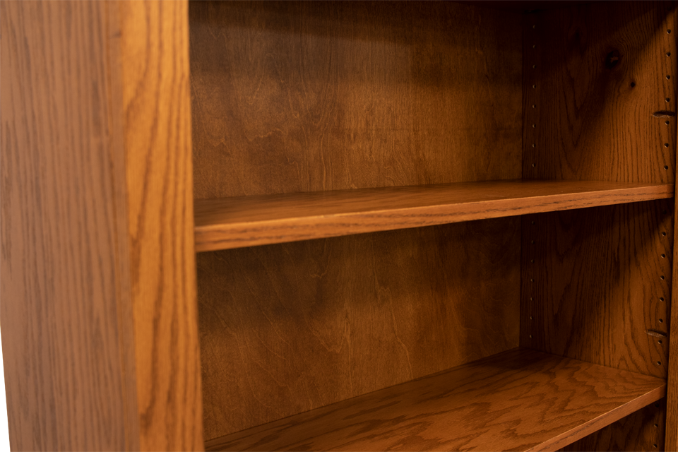 Oak Bookcase