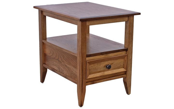 Hickory End Table