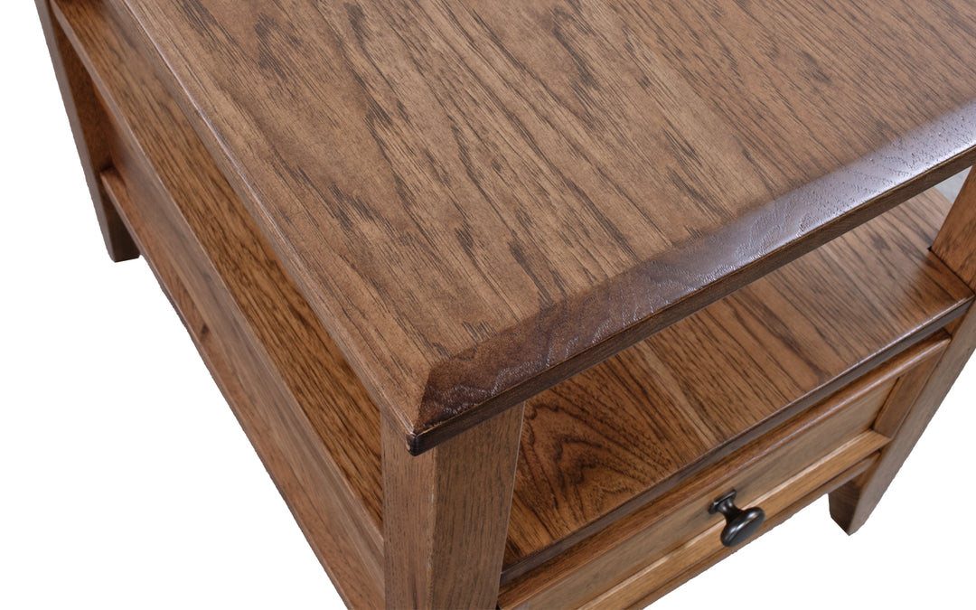 Hickory End Table