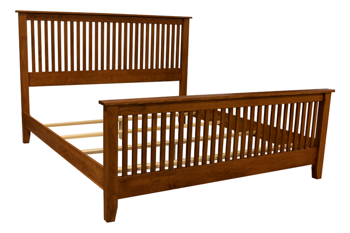 Sap Cherry King Bed