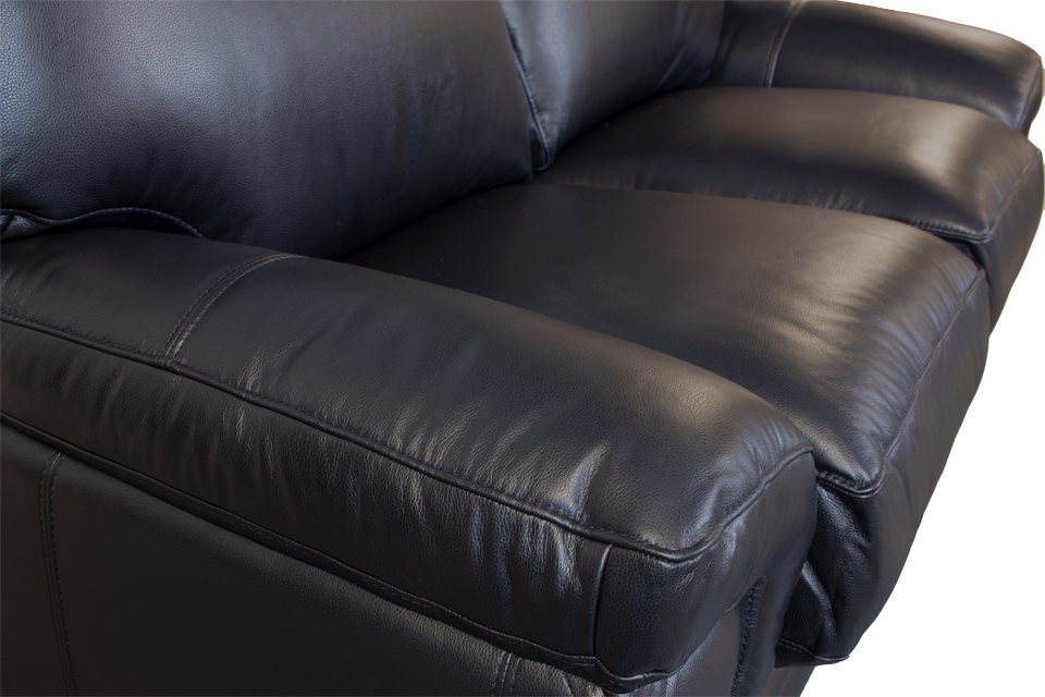 Violino Leather Loveseat