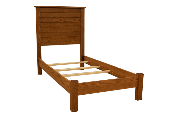 Oak Twin Bed