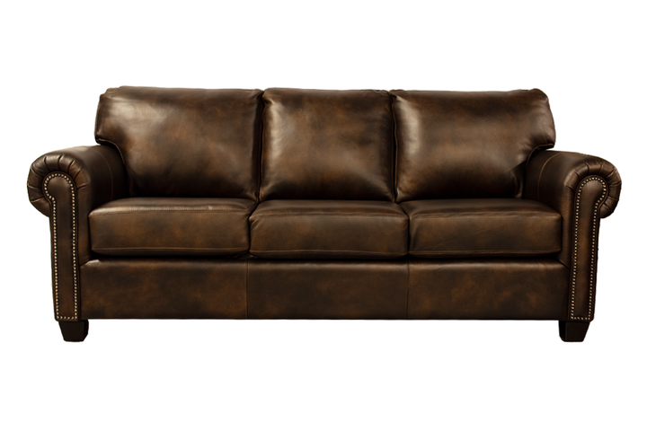 Decor-Rest Leather Sofa