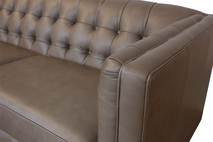 Decor-Rest Leather Condo Sofa