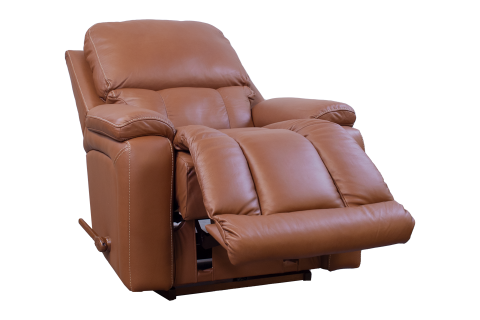 La-Z-Boy Leather Rocking Recliner