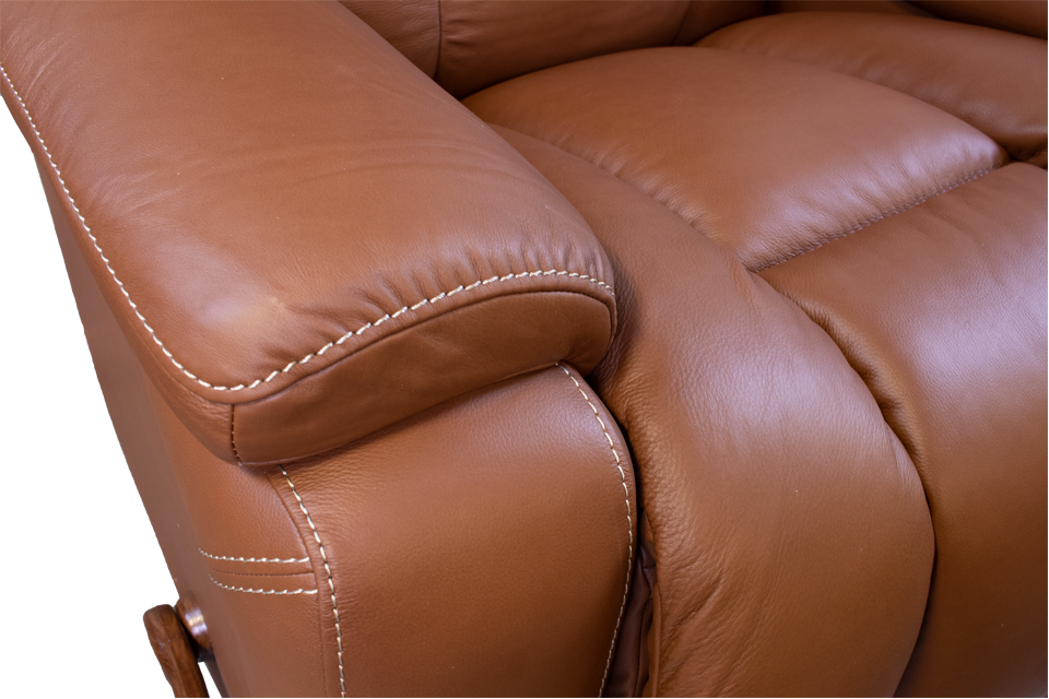 La-Z-Boy Leather Rocking Recliner