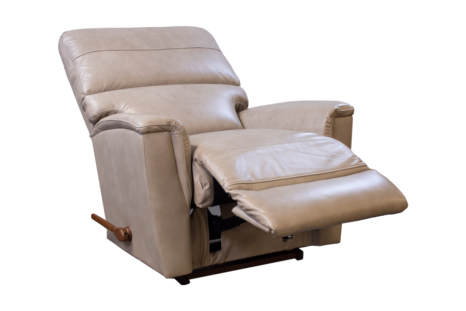 La-Z-Boy Leather Rocking Recliner