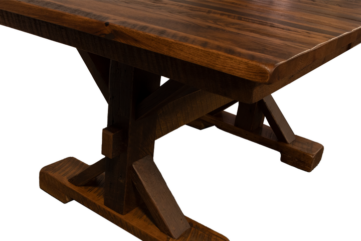 Reclaimed Oak Dining Table