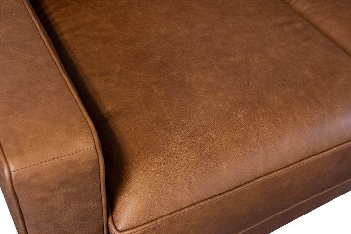 Decor-Rest Leather Queen Sleeper Sofa