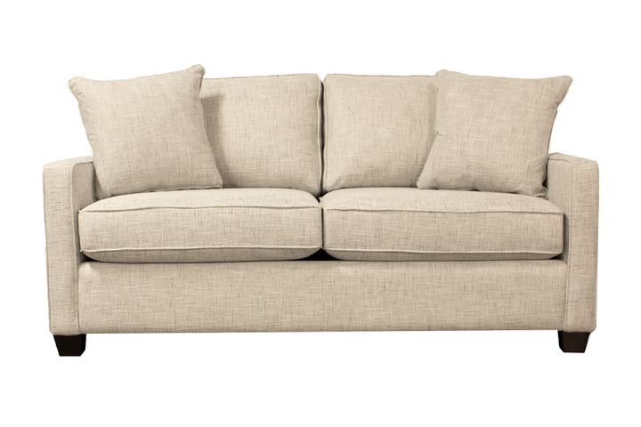 Decor-Rest Upholstered Sleeper Loveseat