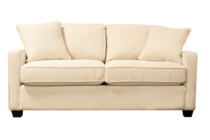 Decor-Rest Upholstered Sleeper Loveseat