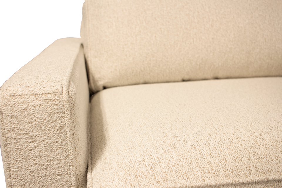 Decor-Rest Upholstered Sleeper Loveseat