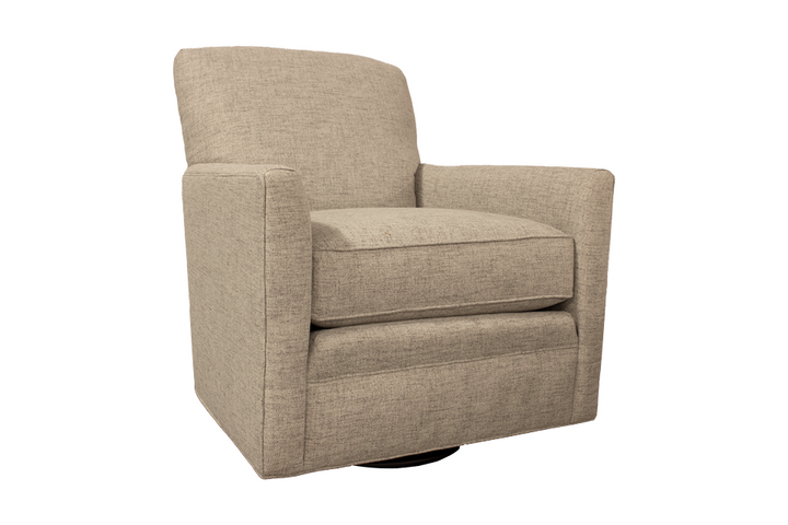 Smith Brothers Upholstered Swivel Chair