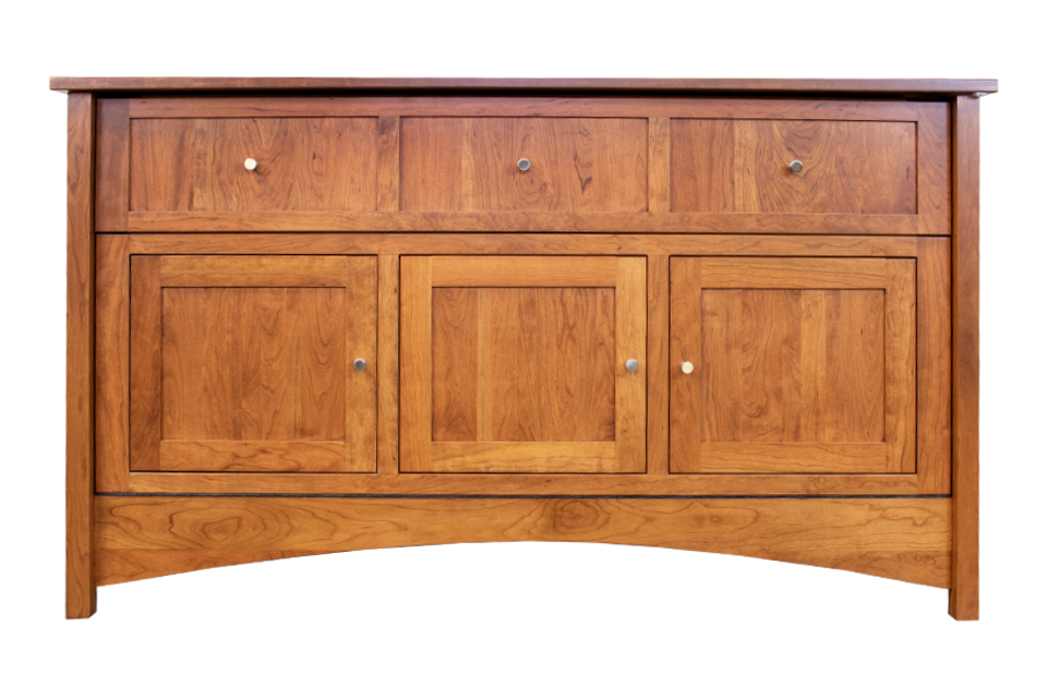 Sap Cherry Hideabed Credenza