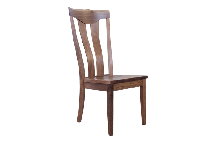 Walnut Live Edge Dining Chair
