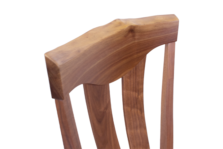 Walnut Live Edge Dining Chair
