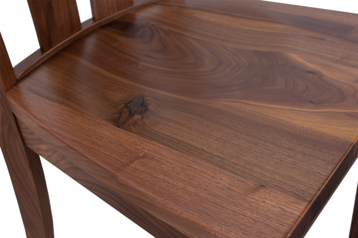 Walnut Live Edge Dining Chair
