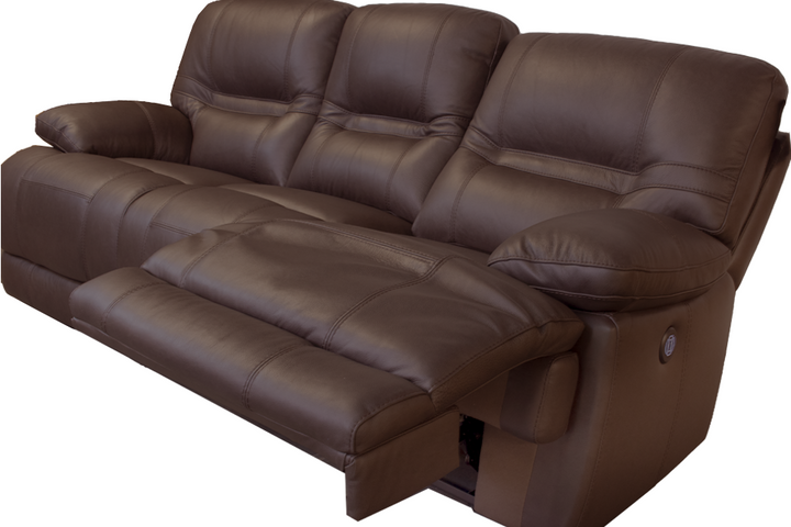 Violino Leather Power Reclining Sofa