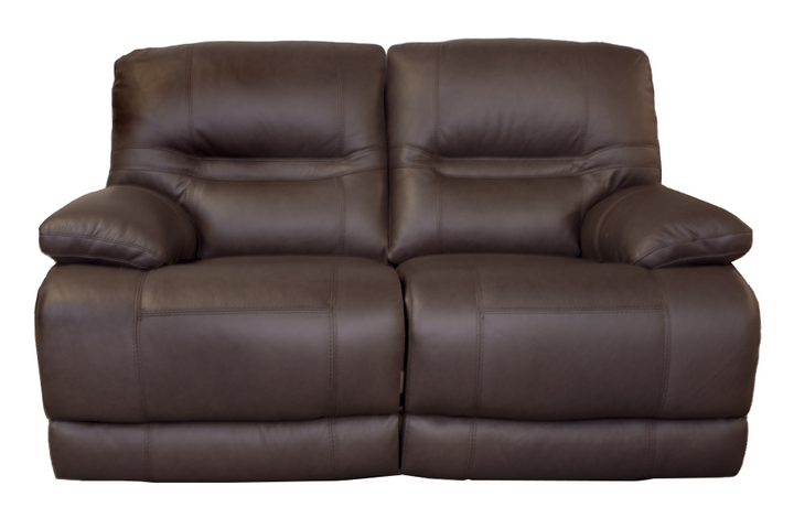 Violino Leather Power Loveseat